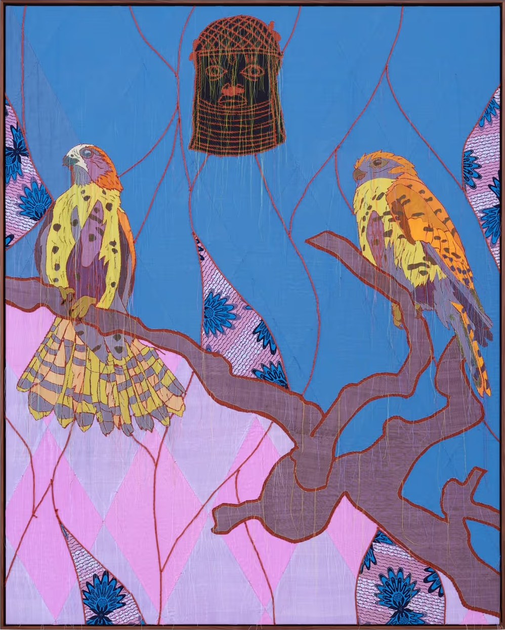 African Bird Magic by Yinka Shonibare