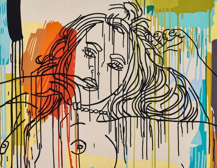 Karla by Ghada Amer