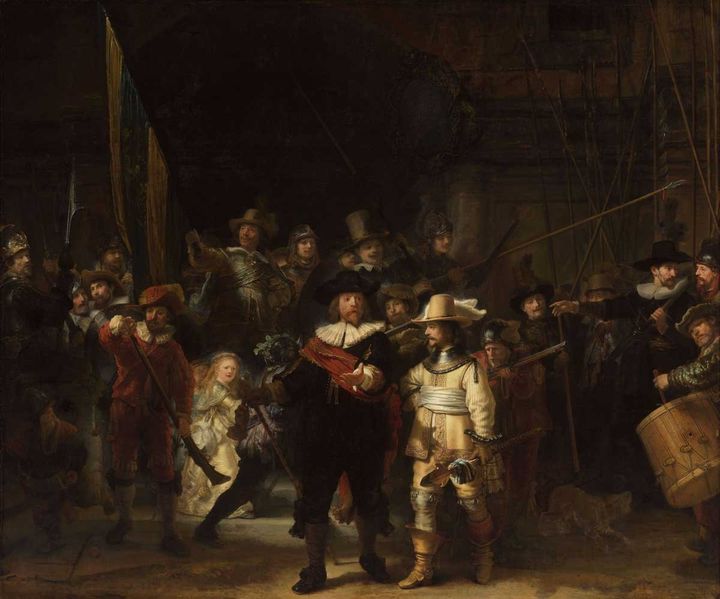The Night Watch by Rembrandt van Rijn